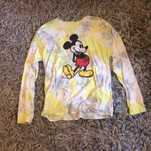 Mickey Mouse Long Sleeve Shirt